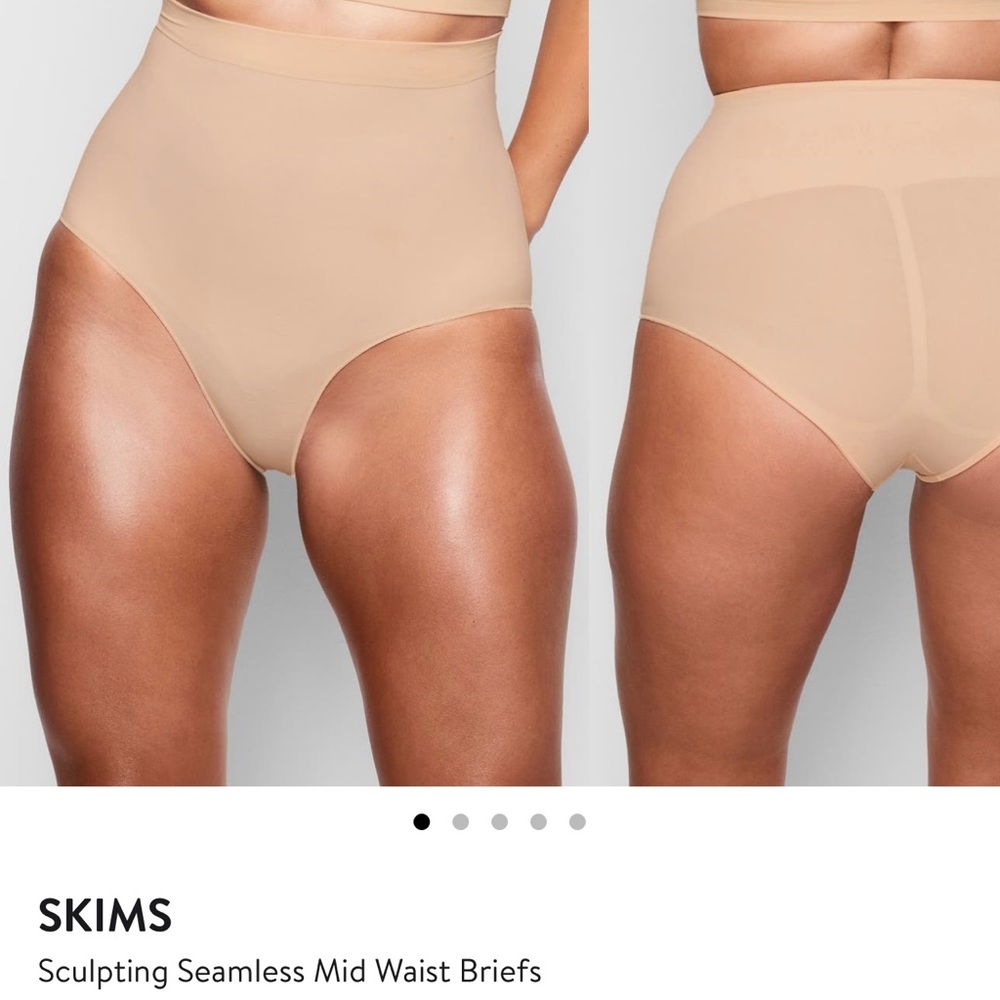 Skims Sculpting Mid Waist Brief